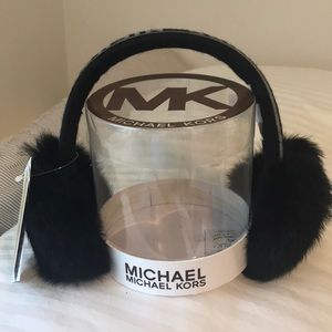 NEVER WORN Michael Kors earmuffs!